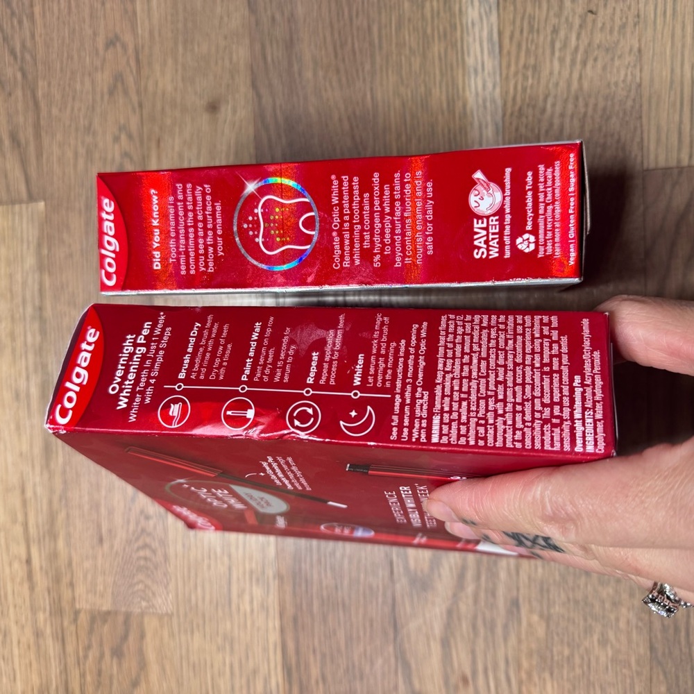 NEW Colgate Toothpaste and Whitening Pen Bundle - Picture 3 of 5